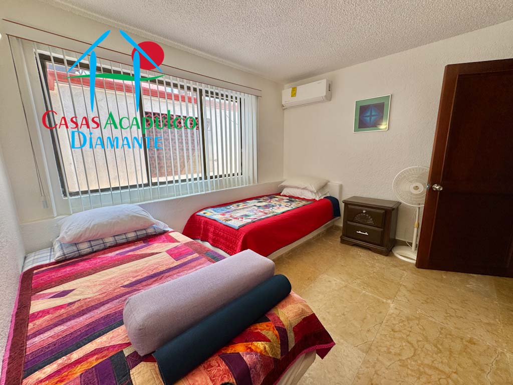 Villas Princess I Villa 53 - Recámara tres 3